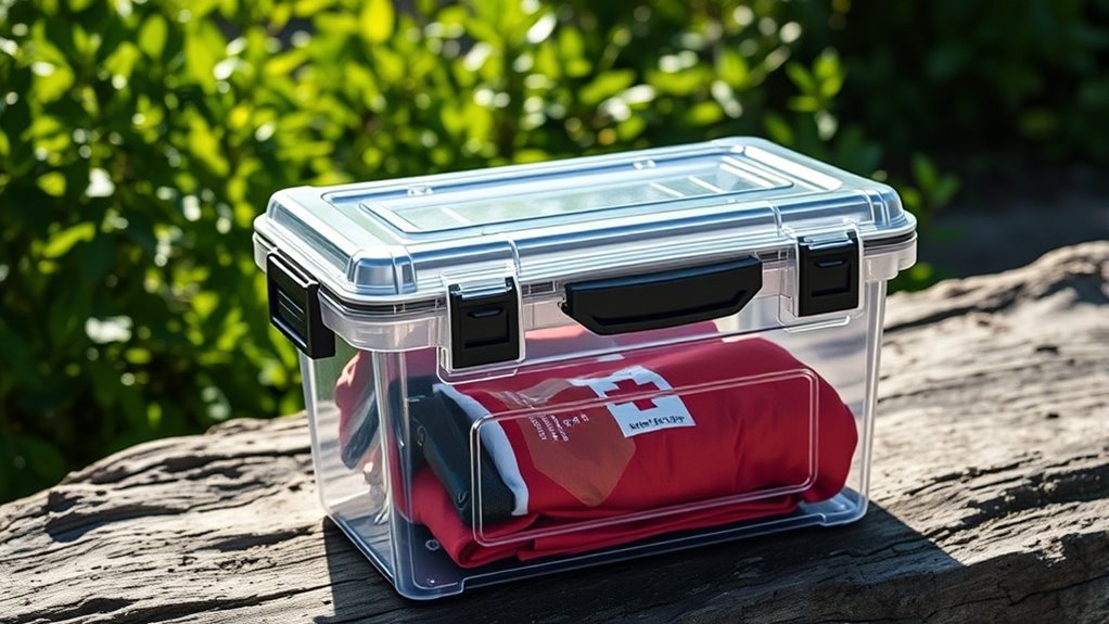 seal size durability portability