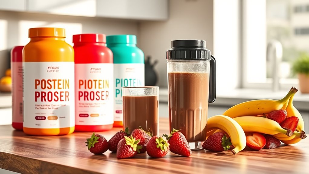 selecting quality protein supplements