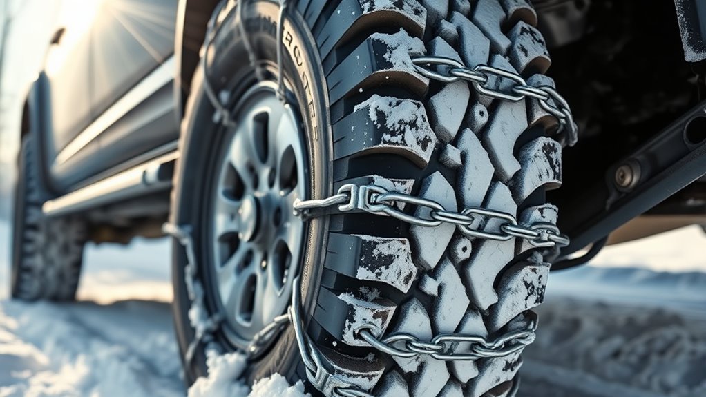 selecting suitable tire chains