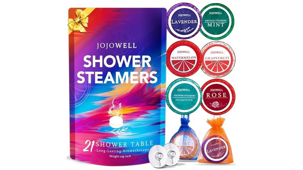 shower steamers aromatherapy pack