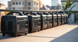 silent apartment generator options