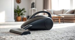 silent apartment vacuum options