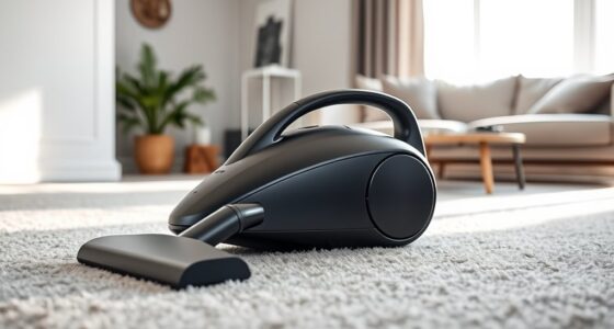 silent apartment vacuum options