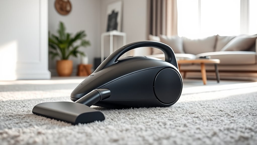 silent apartment vacuum options