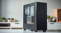 silent pc case options