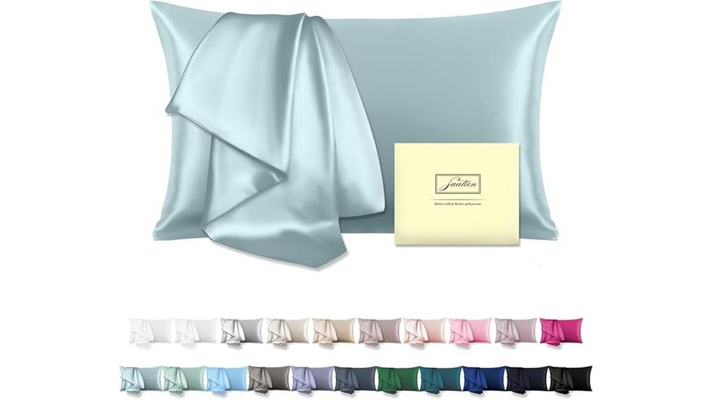 silk pillowcase for skin