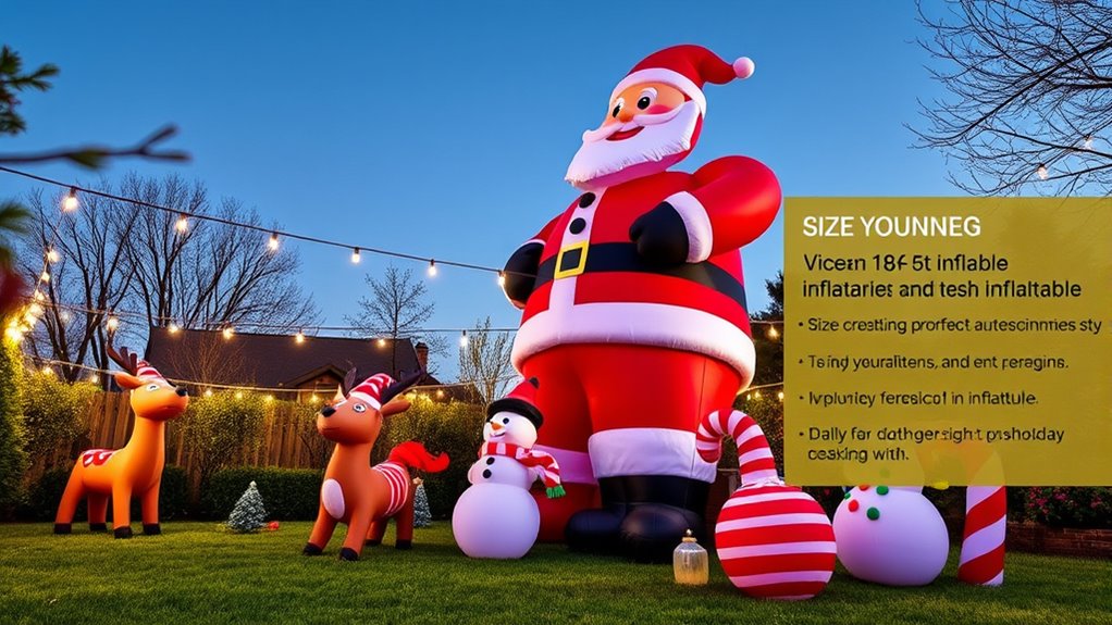 size durability visibility lighting