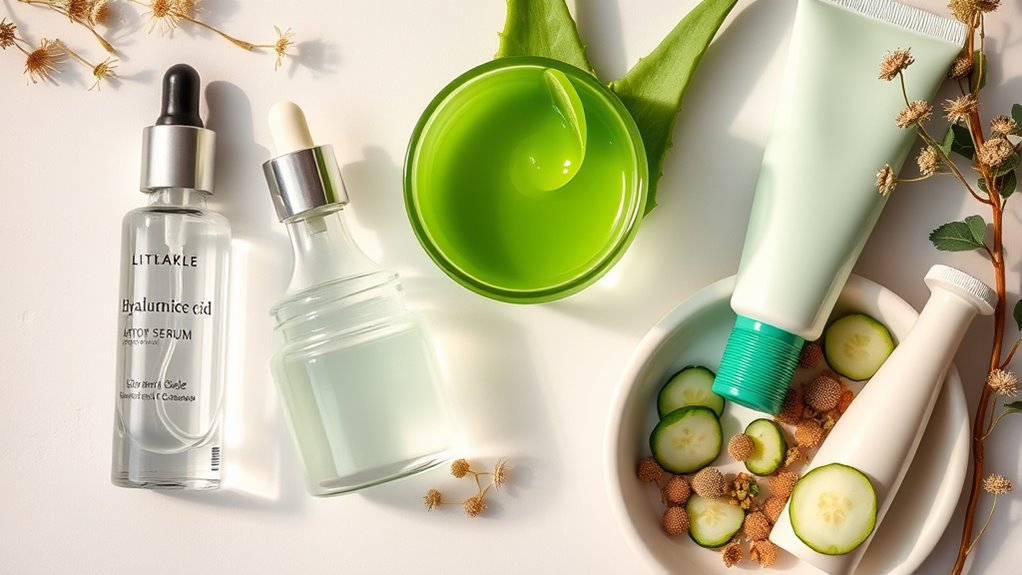 skincare needs and features