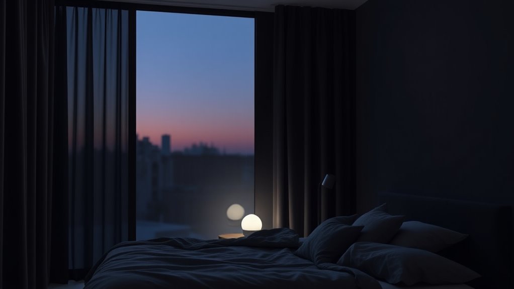 sleep enhancing blackout options