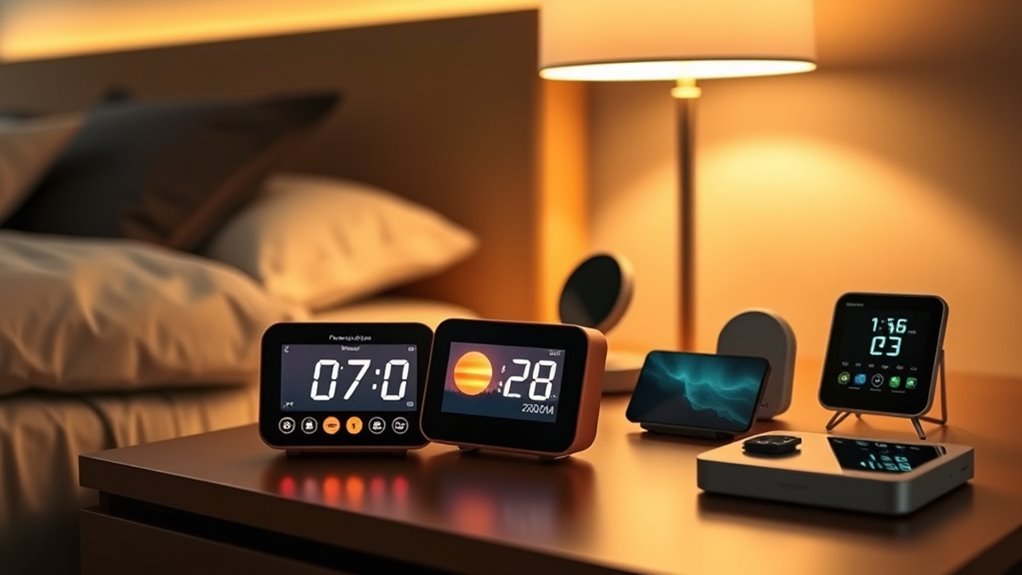 sleep environment and features