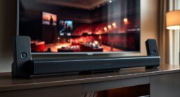 small powerful atmos soundbars