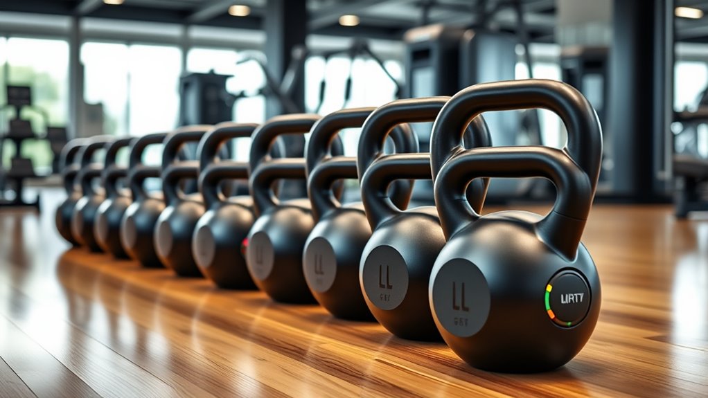 smart adjustable kettlebell sets