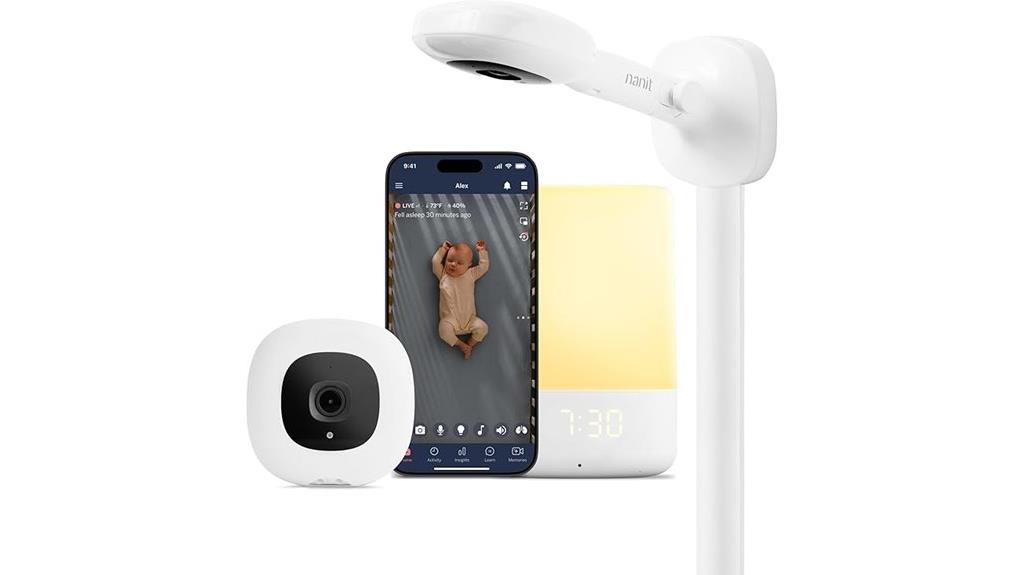 smart baby monitor mount