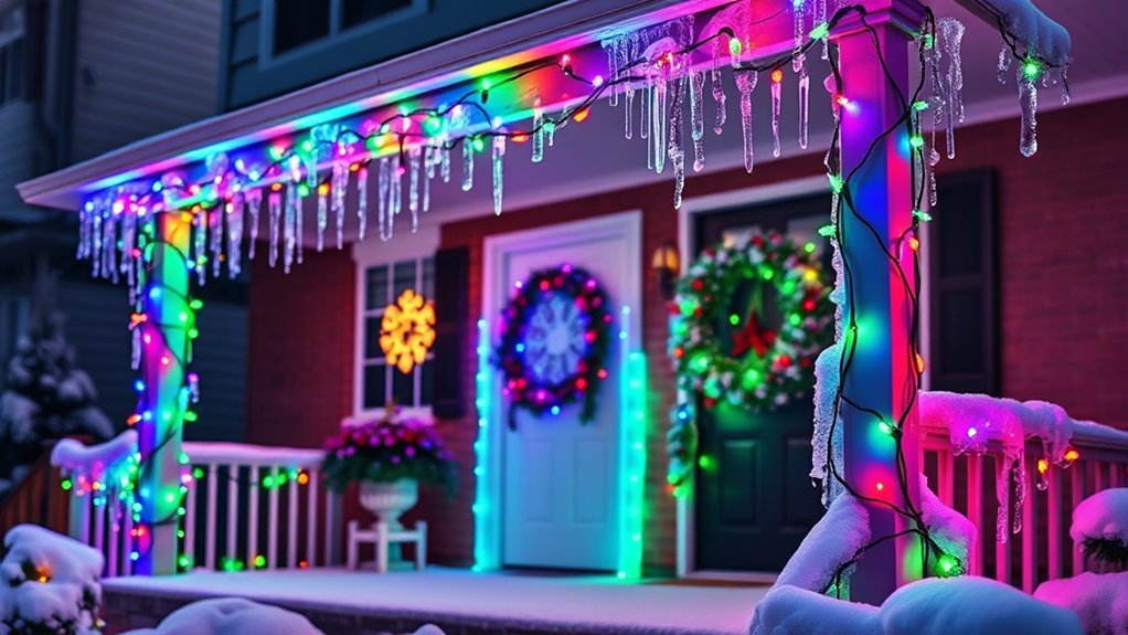 smart christmas lights selection
