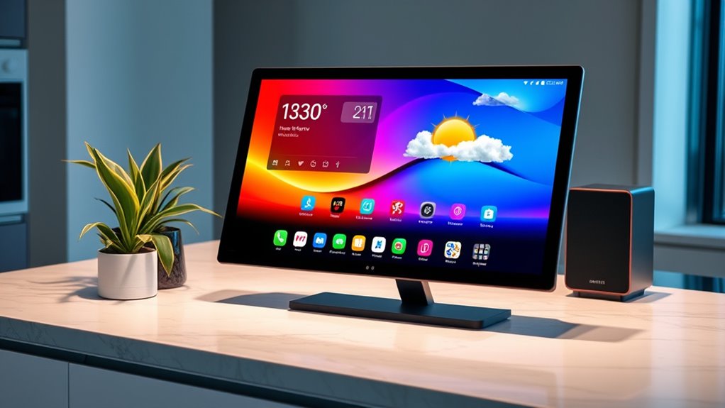 smart displays features and privacy