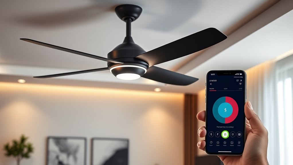 smart fan compatibility and performance