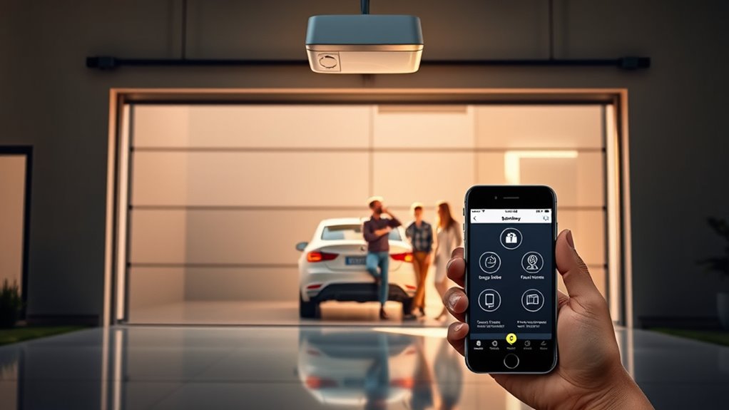 smart garage opener considerations