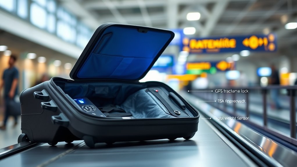 smart luggage must have features
