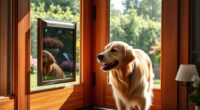 smart microchip pet doors
