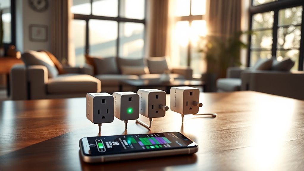 smart plugs with energy monitoring