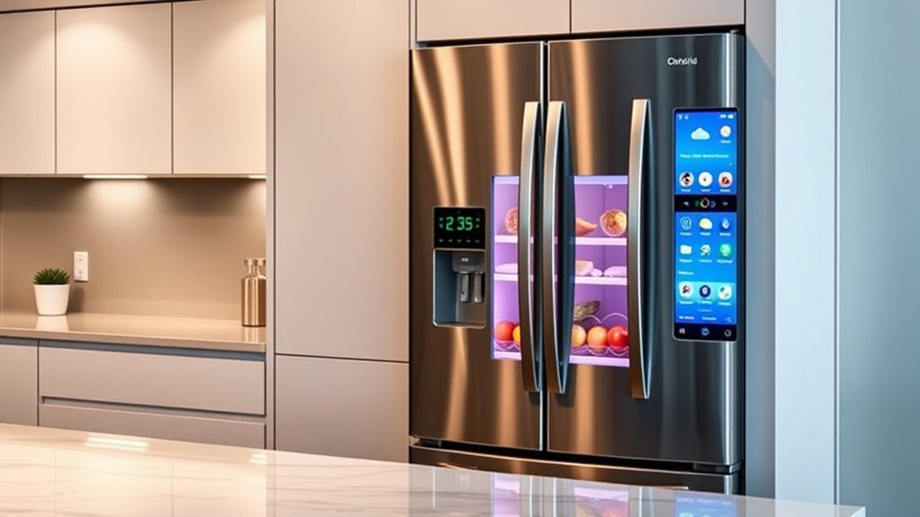 smart refrigerator features checklist