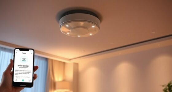 smart smoke detectors with app alerts