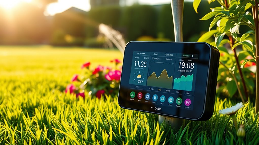 smart sprinkler controller features