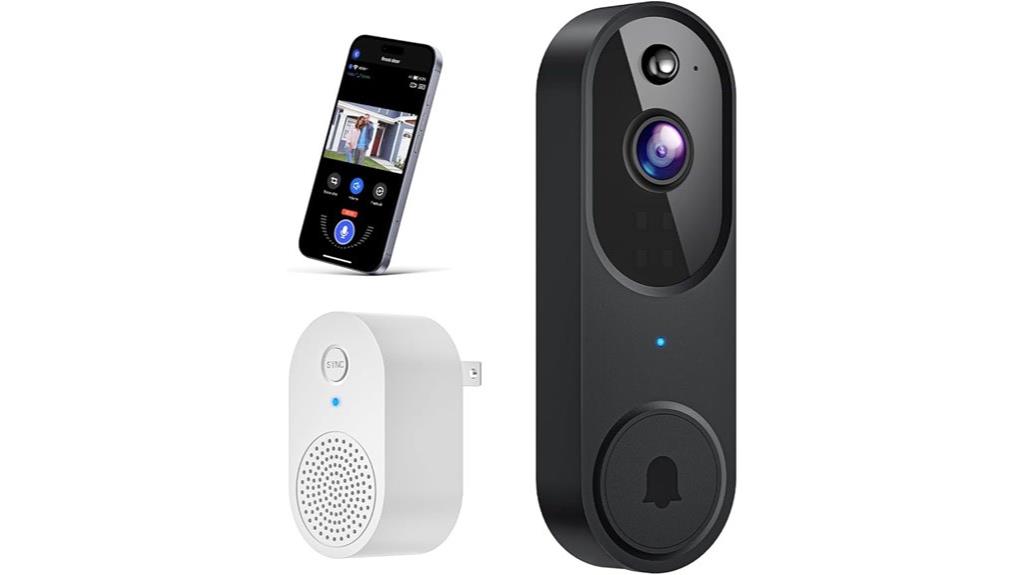 smart wi fi video doorbell