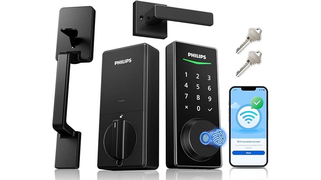 smart wifi keyless lock