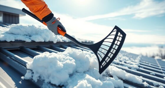 snow roof rakes guide