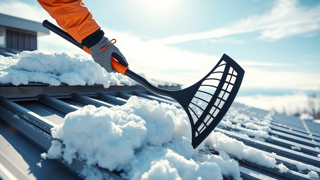 snow roof rakes guide