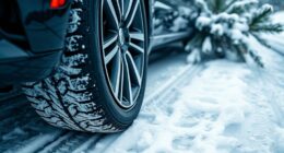 snow traction mats guide vehicles