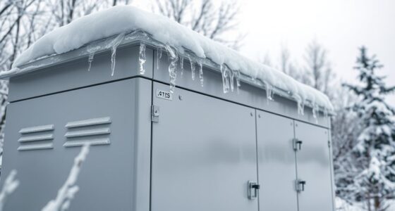 snowproof generator enclosures