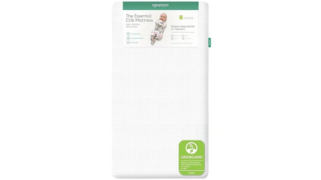 soft safe crib mattress