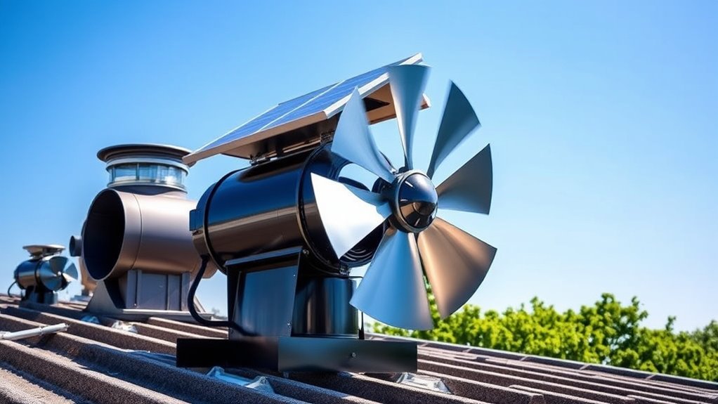 solar powered ventilation considerations