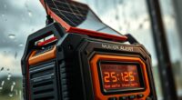 solar powered weather radios