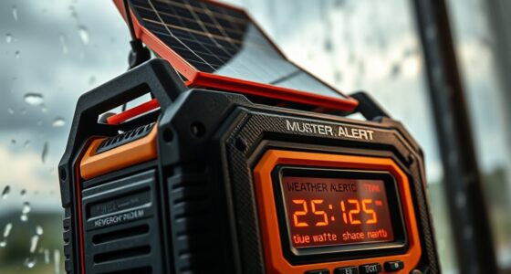 solar powered weather radios