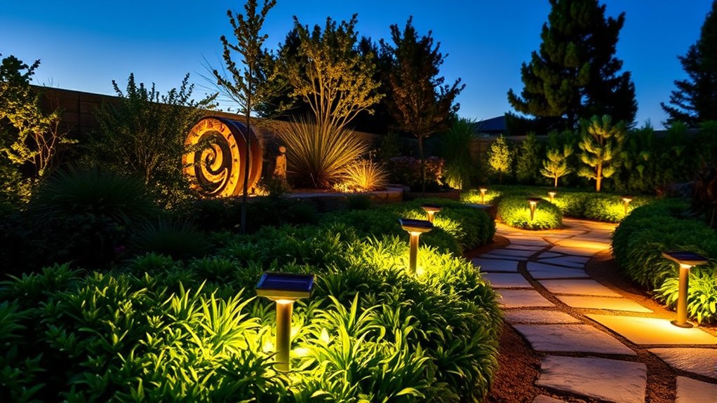 solar sensor lighting considerations