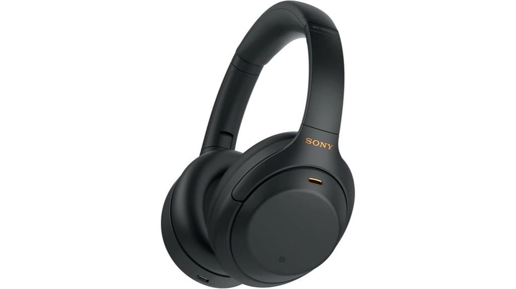sony wh 1000xm4 black headphones