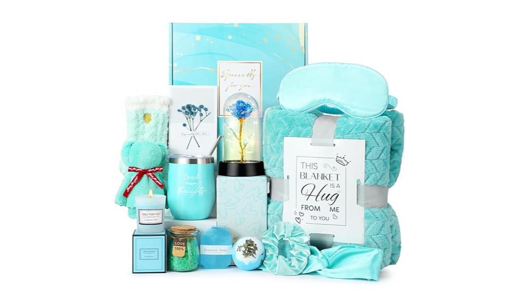 spa gift set details