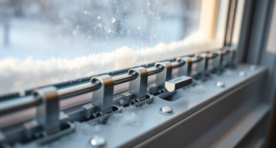 storm window reinforcement clips