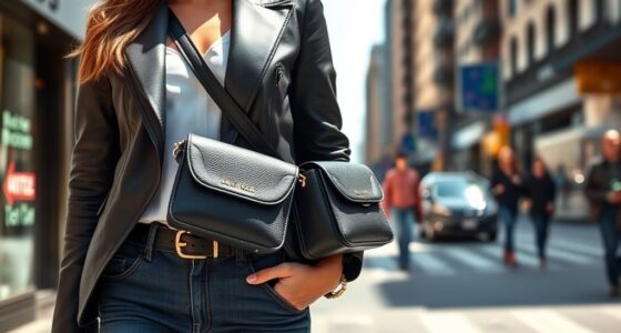 stylish crossbody belt bags