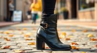 stylish fall ankle boots