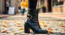 stylish fall ankle boots