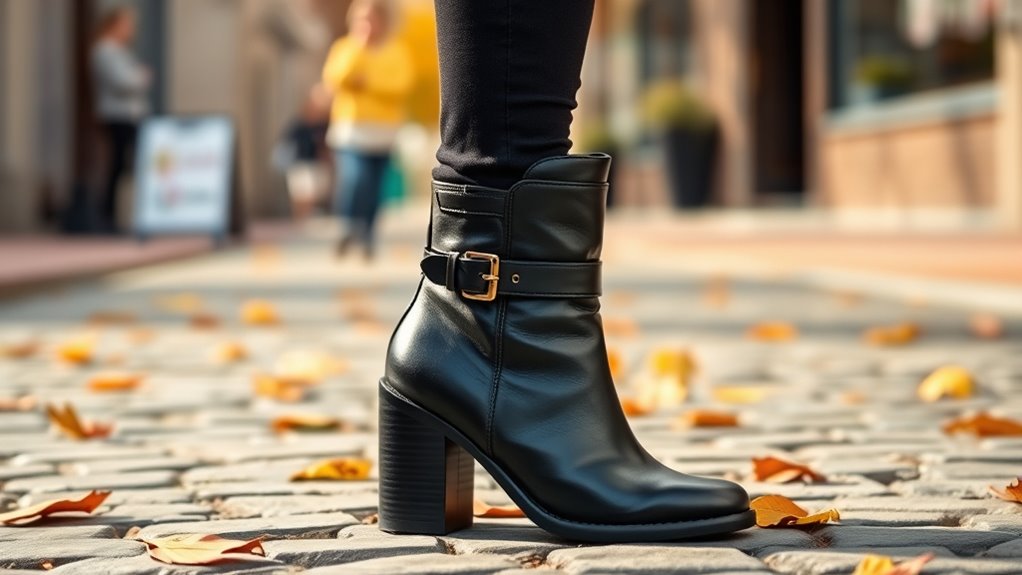 stylish fall ankle boots