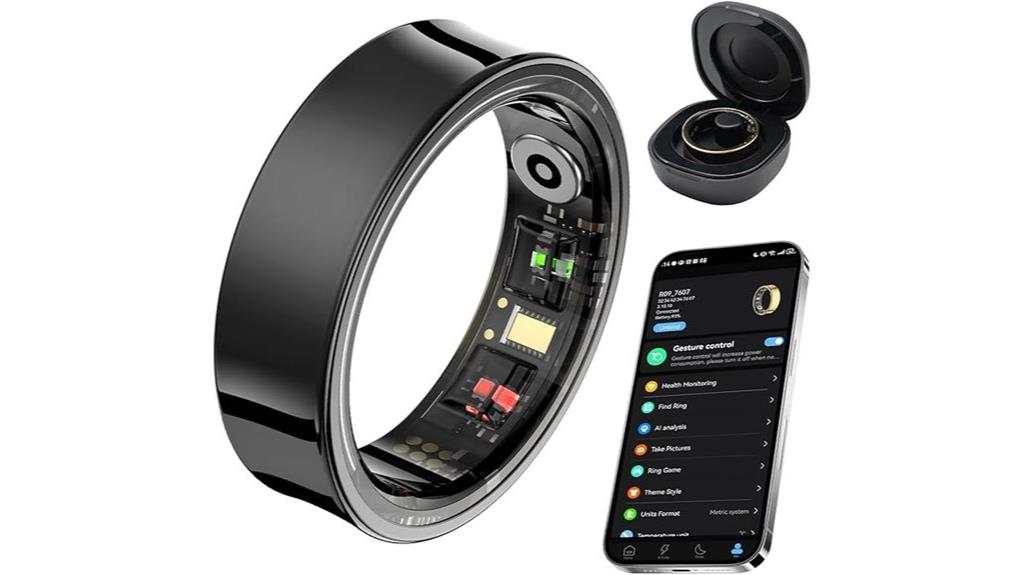 stylish fitness health tracker