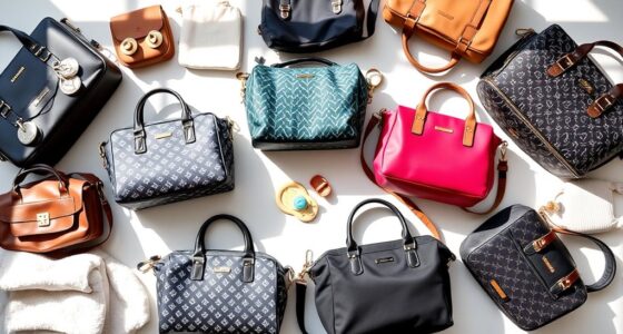 stylish functional diaper bags