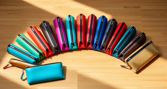 stylish functional pencil cases