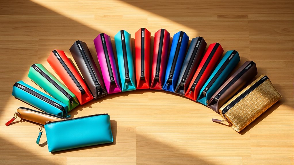 stylish functional pencil cases