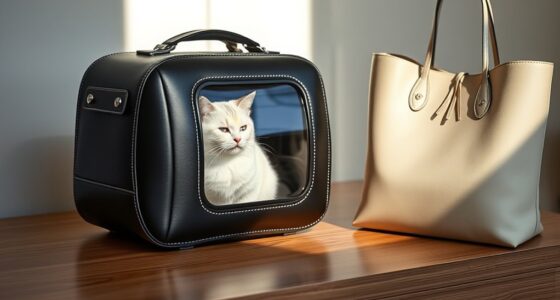 stylish functional pet carriers